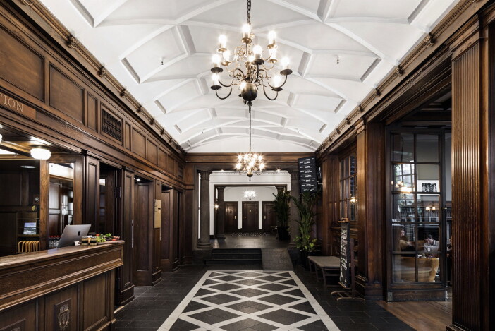 Grand Hotel Terminus. (Foto: Hotellet) Grand Hotel Terminus. (Foto: Hotellet)