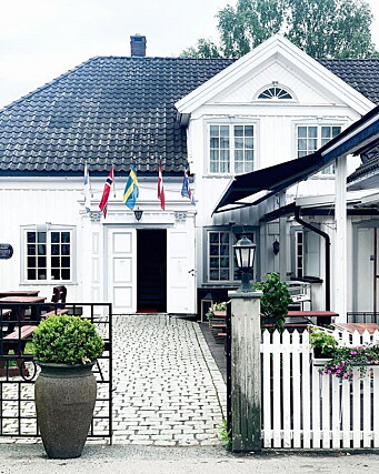 Tilsagnet på 545 000 kroner gis til utskifting av 34 vinduer. (Foto: Andrea Svolsbru) Tilsagnet på 545 000 kroner gis til utskifting av 34 vinduer. (Foto: Andrea Svolsbru)