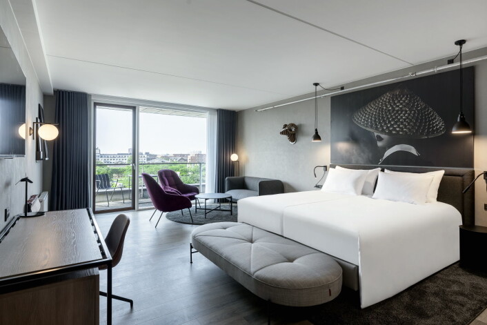 Radisson Red i Aarhus. (Foto: Roar Paaske) Radisson Red i Aarhus. (Foto: Roar Paaske)