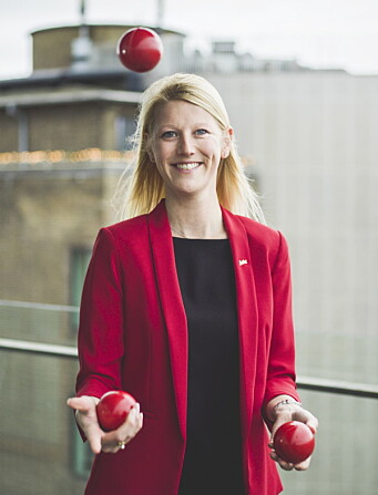 Helene Hallre. (Foto: Rikard Eriksson) Helene Hallre. (Foto: Rikard Eriksson)