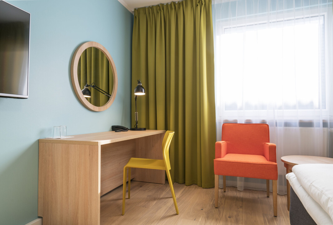 Thon Hotels åpnet et nytt hotell i Verdal 1. august. (Foto: Thon Hotels) Thon Hotels åpnet et nytt hotell i Verdal 1. august. (Foto: Thon Hotels)