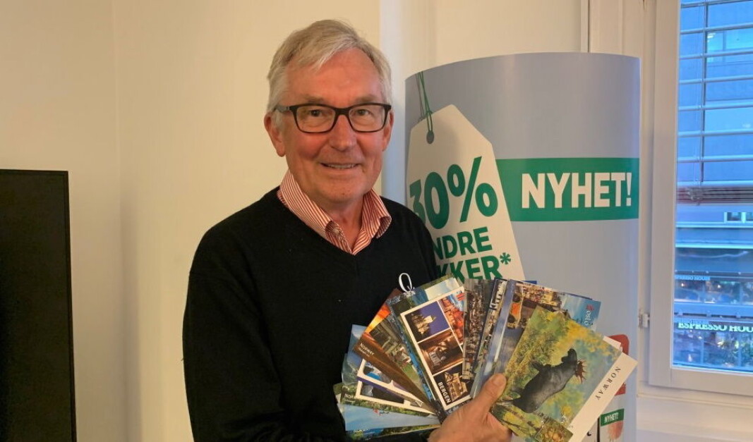 Q-sjef Bent Myrdahl, som har telefonnummeret sitt på melkekartongen, liker å ha tett dialog med forbrukerne. Han er likevel fornøyd med å ha sendt ut bare tre postkort til forbrukere som har opplevd klumpete melk i sommer. (Foto: Q-Meieriene) Q-sjef Bent Myrdahl, som har telefonnummeret sitt på melkekartongen, liker å ha tett dialog med forbrukerne. Han er likevel fornøyd med å ha sendt ut bare tre postkort til forbrukere som har opplevd klumpete melk i sommer. (Foto: Q-Meieriene)