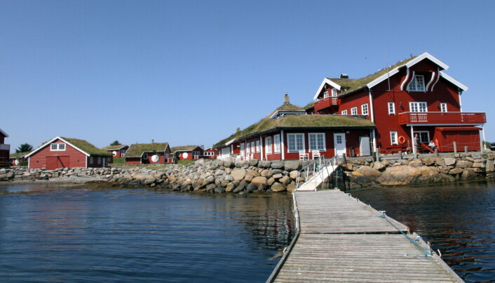 Hustadvika Gjestegård er en av 18 hoteller i Classic Norway Hotels. (Foto: Morten Holt) Hustadvika Gjestegård er en av 18 hoteller i Classic Norway Hotels. (Foto: Morten Holt)
