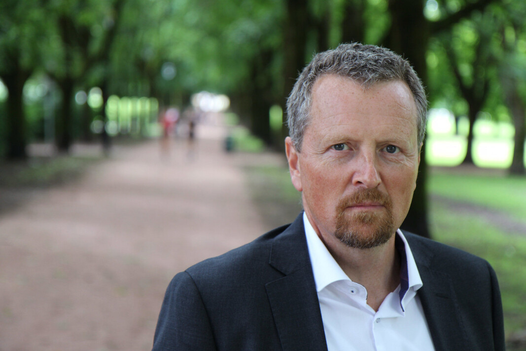Direktør i Drift og Service i NHO Service og Handel, Jorulf Brøvig Silde. (Foto: NHO Service og Handel) Direktør i Drift og Service i NHO Service og Handel, Jorulf Brøvig Silde. (Foto: NHO Service og Handel)