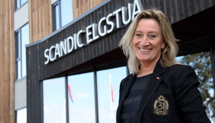 Nina Bogerud Caspari. (Foto: Morten Holt) Nina Bogerud Caspari. (Foto: Morten Holt)