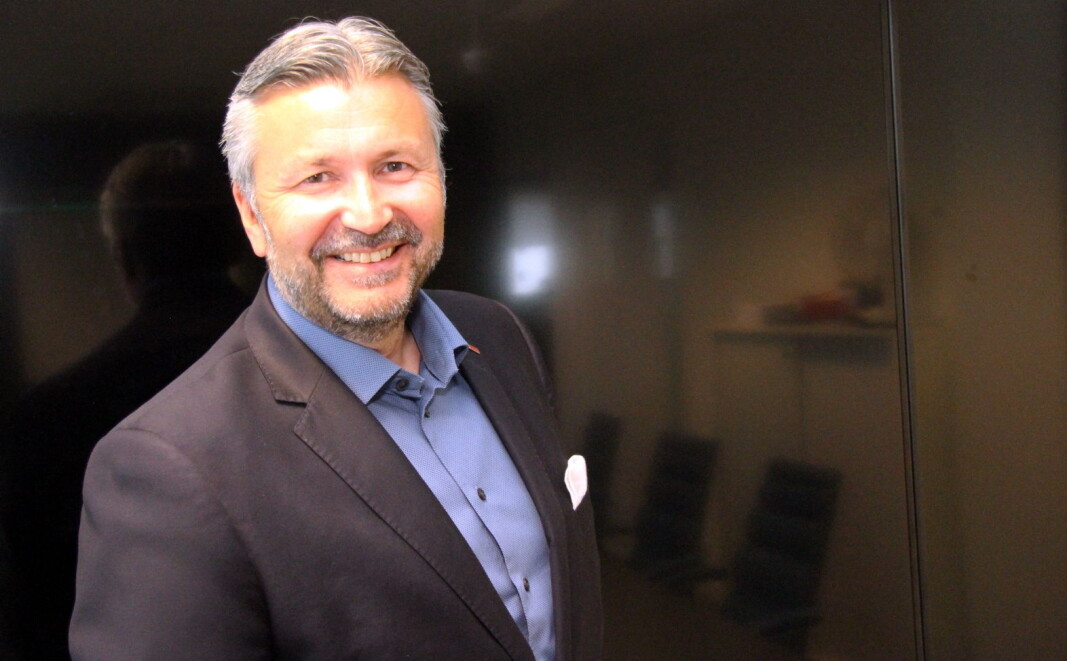 Svein Arild Steen-Mevold forlater Scandic Hotels. (Foto: Morten Holt) Svein Arild Steen-Mevold forlater Scandic Hotels. (Foto: Morten Holt)