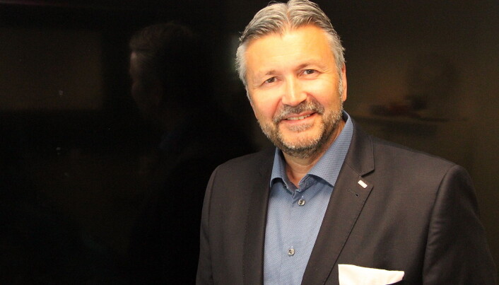Svein Arild Steen Mevold. (Foto: Morten Holt) Svein Arild Steen Mevold. (Foto: Morten Holt)