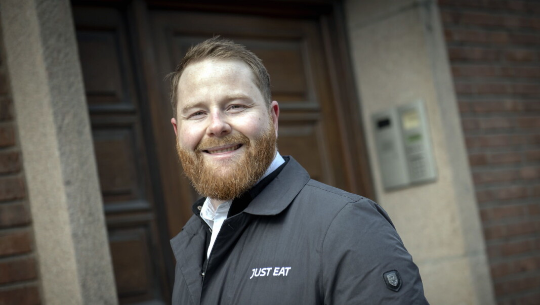 Salgssjef i Just Eat i Norge, Odd Stian Gullhav, har skrevet denne kommentaren. (Foto: Just Eat) Salgssjef i Just Eat i Norge, Odd Stian Gullhav, har skrevet denne kommentaren. (Foto: Just Eat)