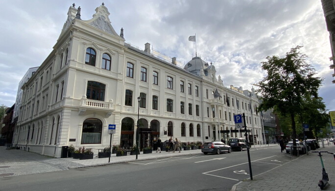 Britannia Hotel. (Foto: Morten Holt) Britannia Hotel. (Foto: Morten Holt)