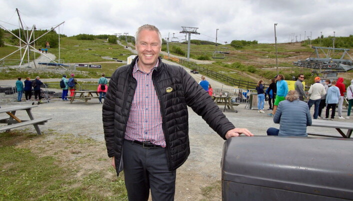 Direktør for Beitostølen Resort, Atle Hovi, har også tro på en god høst. (Foto: DestinasjonsKirurgene) Direktør for Beitostølen Resort, Atle Hovi, har også tro på en god høst. (Foto: DestinasjonsKirurgene)