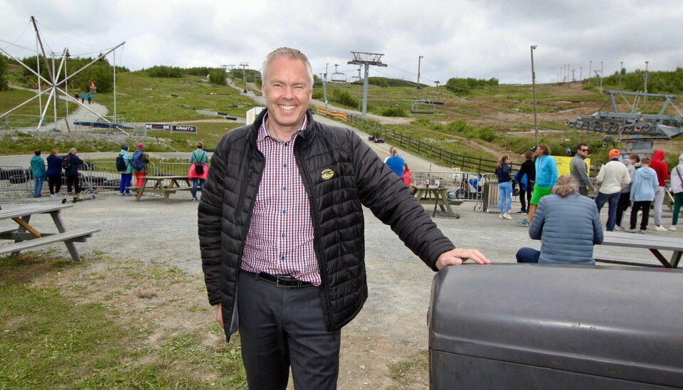 Direktør for Beitostølen Resort, Atle Hovi, har også tro på en god høst. (Foto: DestinasjonsKirurgene)