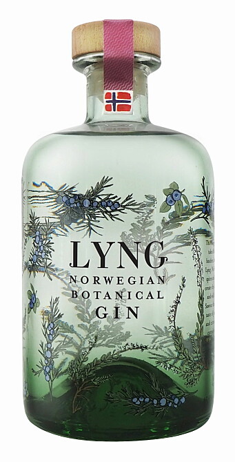 Lyng Botanical Gin. (Foto: Det Norske Brenneri)