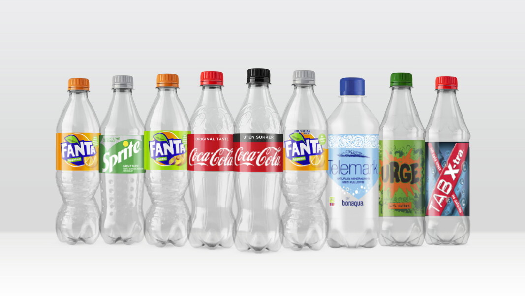 Illustrasjonsfoto: Coca-Cola Norge. Illustrasjonsfoto: Coca-Cola Norge.