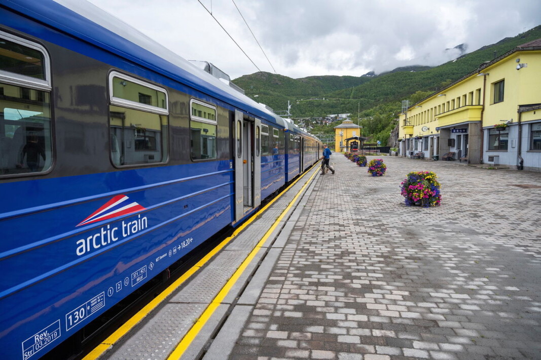 Samarbeidet mellom Arctic Train og Flåm vil styrke et helhetlig reiselivstilbud til både nordmenn og internasjonale turister heile året. (Foto: Arctic Train) Samarbeidet mellom Arctic Train og Flåm vil styrke et helhetlig reiselivstilbud til både nordmenn og internasjonale turister heile året. (Foto: Arctic Train)