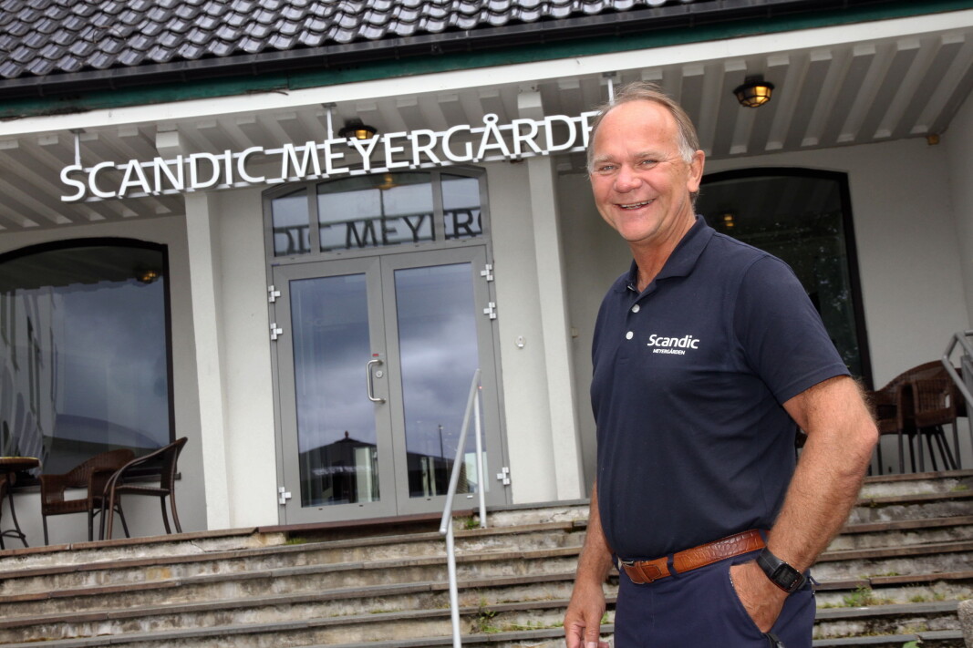 Ove Bromseth har ledet Scandic Meyergården i 25 år (Foto: Morten Holt) Ove Bromseth har ledet Scandic Meyergården i 25 år (Foto: Morten Holt)
