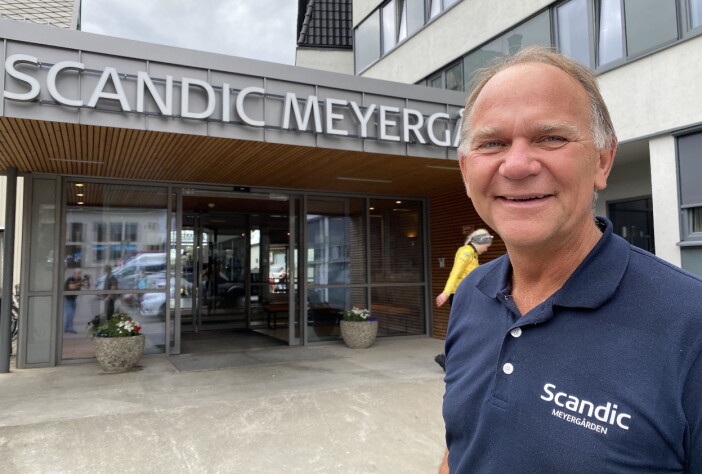 Trønderen Ove Bromseth havnet på Meyergården. Nå har han ledet hotellet i 25 år. (Foto: Morten Holt) Trønderen Ove Bromseth havnet på Meyergården. Nå har han ledet hotellet i 25 år. (Foto: Morten Holt)
