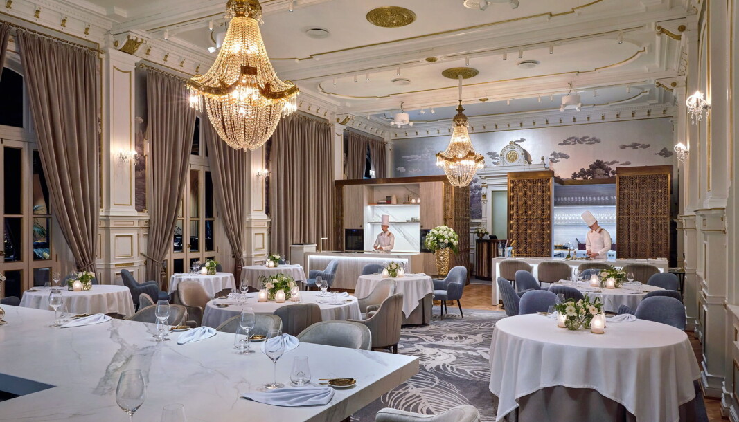 Nå er den nye utgaven av Speilsalen på Britannia Hotel åpnet. (Foto: Speilsalen/Lars Petter Pettersen) Nå er den nye utgaven av Speilsalen på Britannia Hotel åpnet. (Foto: Speilsalen/Lars Petter Pettersen)