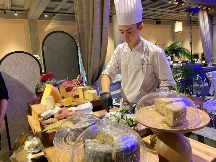 Britannia Hotel er blant de 12 semifinalistene. Her fra frokostserveringen på hotellet sommeren 2020. (Foto: Morten Holt) Britannia Hotel er blant de 12 semifinalistene. Her fra frokostserveringen på hotellet sommeren 2020. (Foto: Morten Holt)