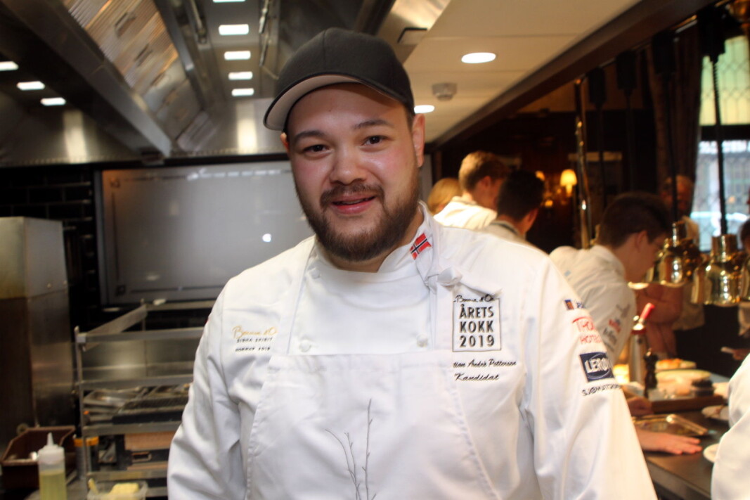 Christian A. Pettersen er Norges deltaker i Bocuse d'Or. (Foto: Morten Holt) Christian A. Pettersen er Norges deltaker i Bocuse d'Or. (Foto: Morten Holt)
