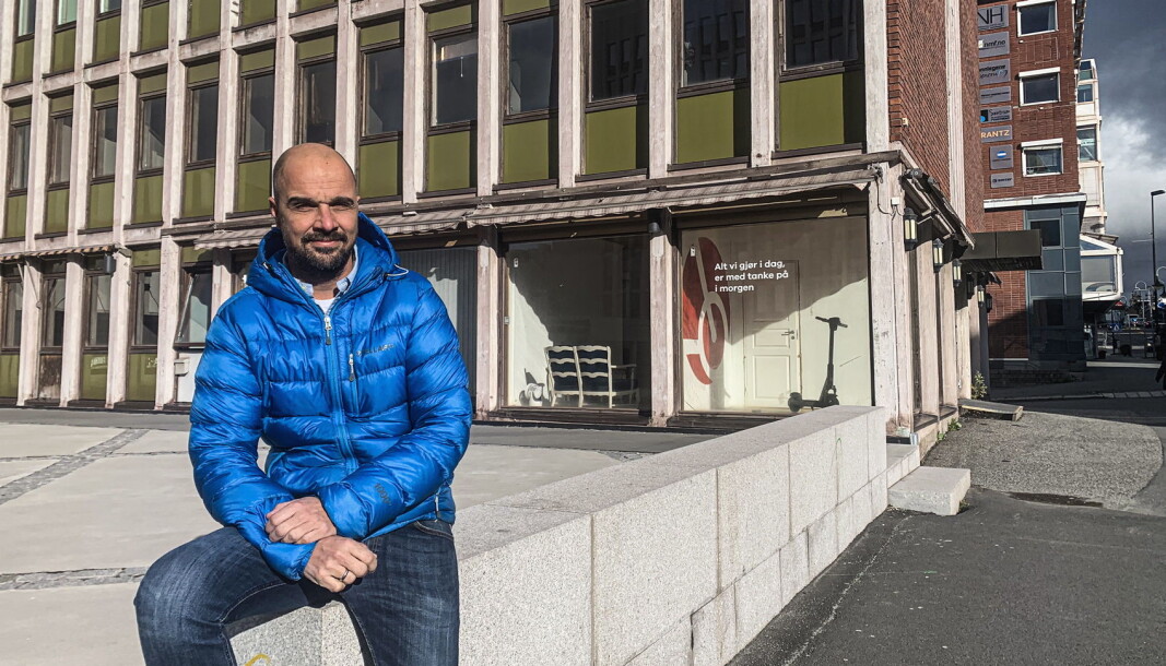 Preben Bussoli jakter ny driver av et serveringssted i Narvik. (Foto: Narvikgården) Preben Bussoli jakter ny driver av et serveringssted i Narvik. (Foto: Narvikgården)