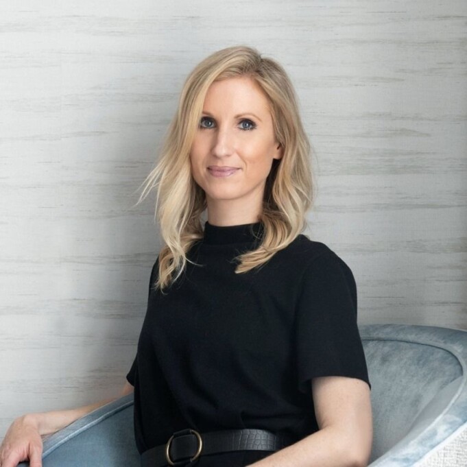 Hanne Gathe har designet Nobelsuiten på Grand Hotel i Oslo. (Foto: Privat) Hanne Gathe har designet Nobelsuiten på Grand Hotel i Oslo. (Foto: Privat)