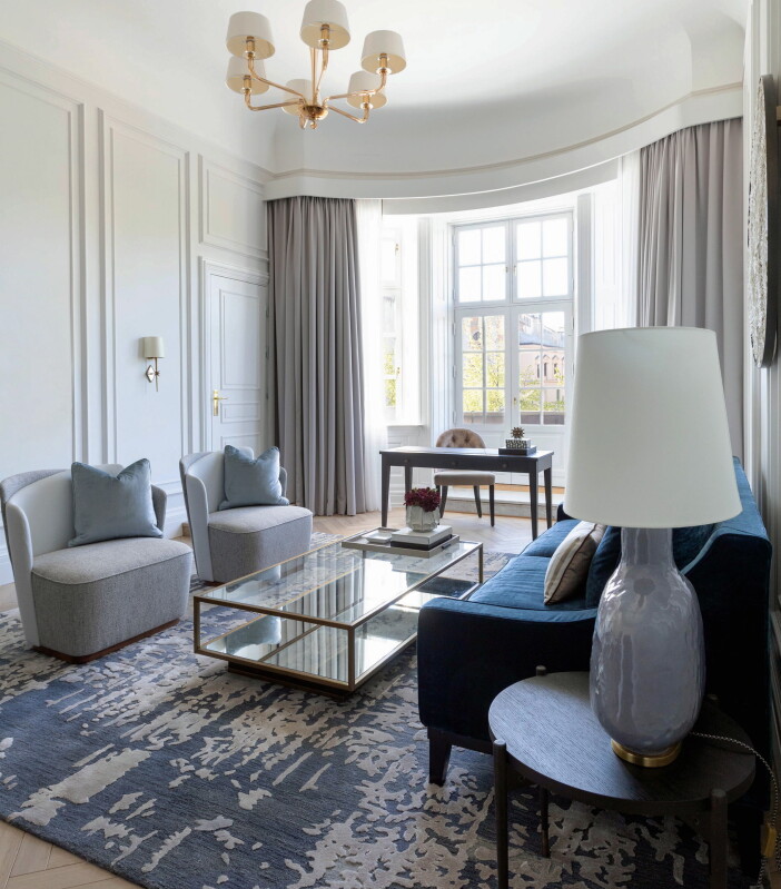 Nobelsuiten. (Foto: Grand Hotel/Studio Gathe) Nobelsuiten. (Foto: Grand Hotel/Studio Gathe)