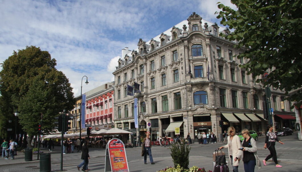 Karl Johan Hotel er totalrenovert. Dette bildet ble tatt da det ble drevet som et Best Western-hotell. (Foto: Arkiv) Karl Johan Hotel er totalrenovert. Dette bildet ble tatt da det ble drevet som et Best Western-hotell. (Foto: Arkiv)