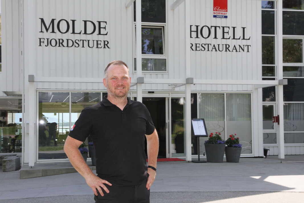 Roy Heggdal leder Hotell Molde Fjordstuer. (Foto: Morten Holt) Roy Heggdal leder Hotell Molde Fjordstuer. (Foto: Morten Holt)