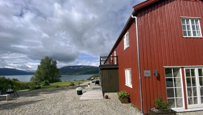 Til Elise fra Marius i Utskarpen. (Foto: Morten Holt) Til Elise fra Marius i Utskarpen. (Foto: Morten Holt)