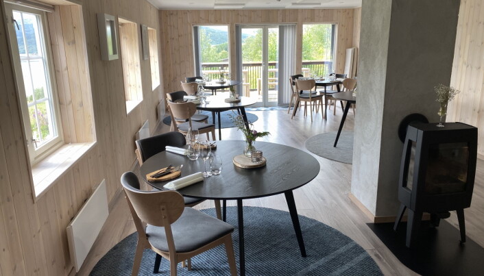 Restauranten. (Foto: Morten Holt) Restauranten. (Foto: Morten Holt)