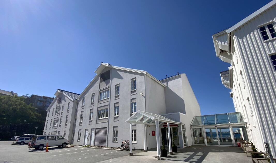 Thon Hotel Kristiansund. (Foto: Morten Holt) Thon Hotel Kristiansund. (Foto: Morten Holt)