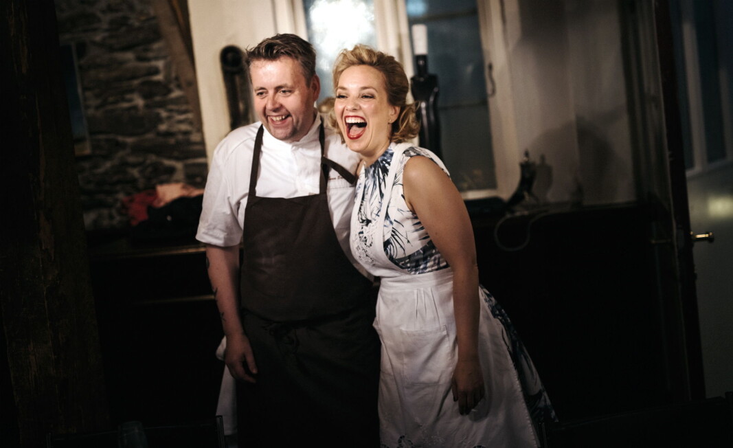 Torill og Sven Erik Renaa kan juble - nok en gang. Re-Naa er kåret til Nordens beste restaurant. (Foto: Tommy Ellingsen/Re-Naa) Torill og Sven Erik Renaa kan juble - nok en gang. Re-Naa er kåret til Nordens beste restaurant. (Foto: Tommy Ellingsen/Re-Naa)