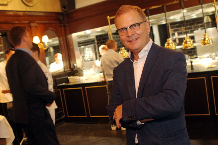 Daglig leder for Stiftelsen Norsk Gastronomi, Arne Sørvig. (Foto: Morten Holt) Daglig leder for Stiftelsen Norsk Gastronomi, Arne Sørvig. (Foto: Morten Holt)