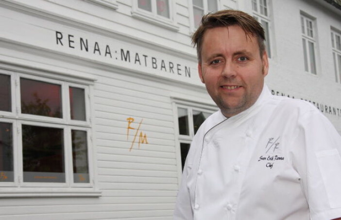 Sven Erik Renaa. (Foto: Morten Holt) Sven Erik Renaa. (Foto: Morten Holt)