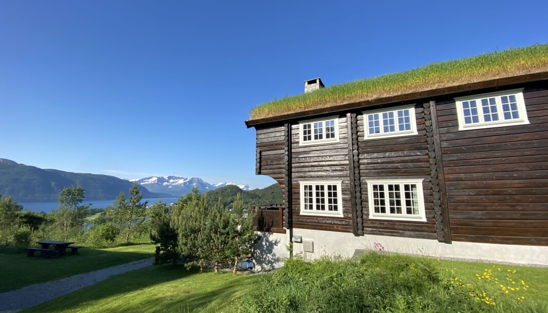 Storfjord Hotel. (Foto: Morten Holt) Storfjord Hotel. (Foto: Morten Holt)
