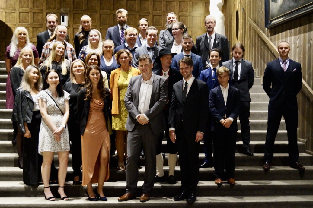 Norsk Reiselivsfagskole på Geilo åpnet i august. Og de første studentene og foreleserne har startet opp for fullt. (Foto: Norsk Reiselivsfagskole) Norsk Reiselivsfagskole på Geilo åpnet i august. Og de første studentene og foreleserne har startet opp for fullt. (Foto: Norsk Reiselivsfagskole)