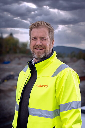 Daglig leder for Alento, Kristian Lindland. (Foto: Alento) Daglig leder for Alento, Kristian Lindland. (Foto: Alento)