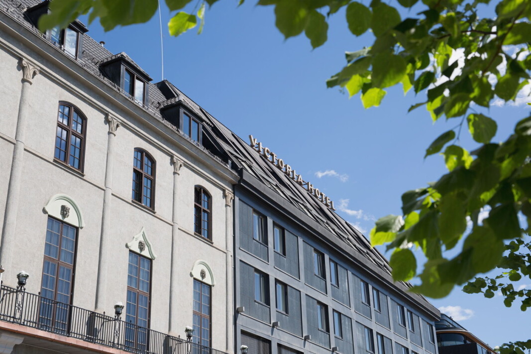 Det nye franchisehotellet i Thon Hotels, Victoria Hotel Hamar, ligger i Strandgaten 21 og er Hamars eldste hotell. (Foto: Victoria Hotel Hamar) Det nye franchisehotellet i Thon Hotels, Victoria Hotel Hamar, ligger i Strandgaten 21 og er Hamars eldste hotell. (Foto: Victoria Hotel Hamar)