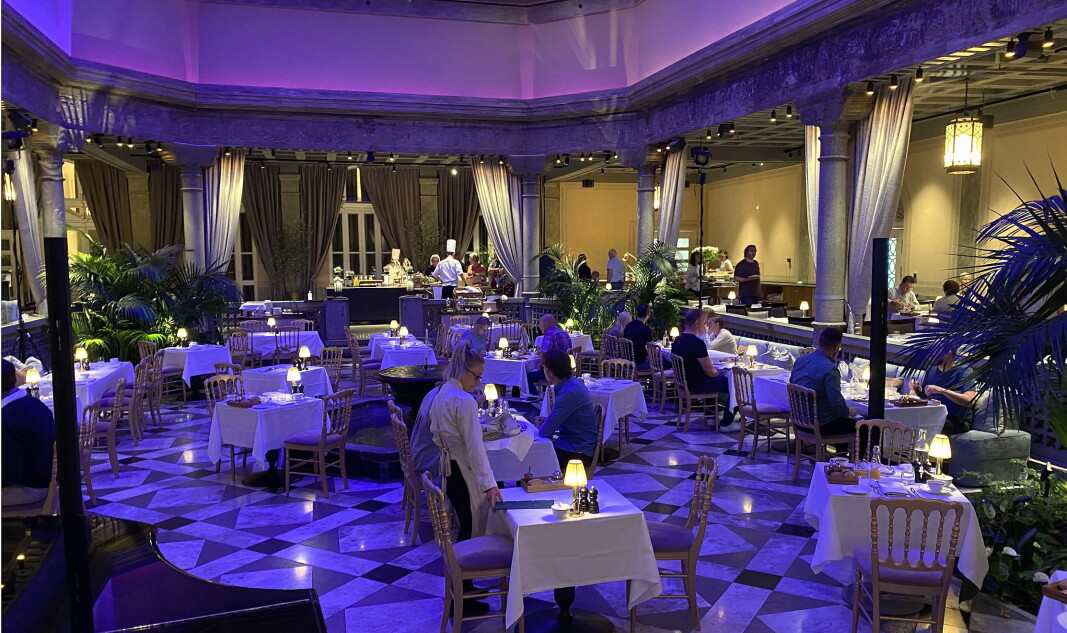 Britannia Hotel er en av seks finalister i Årets matgledebedrift 2020. (Foto: Morten Holt) Britannia Hotel er en av seks finalister i Årets matgledebedrift 2020. (Foto: Morten Holt)