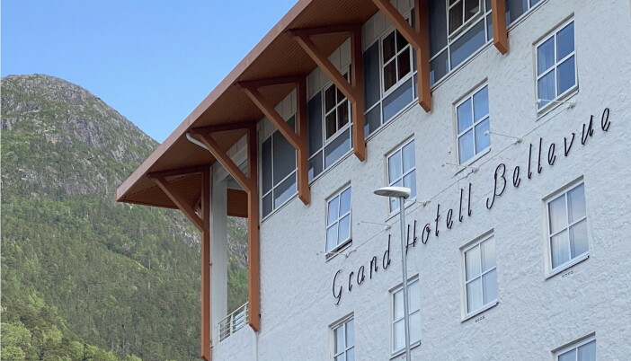 Grand Hotel Bellevue. (Foto: Morten Holt) Grand Hotel Bellevue. (Foto: Morten Holt)