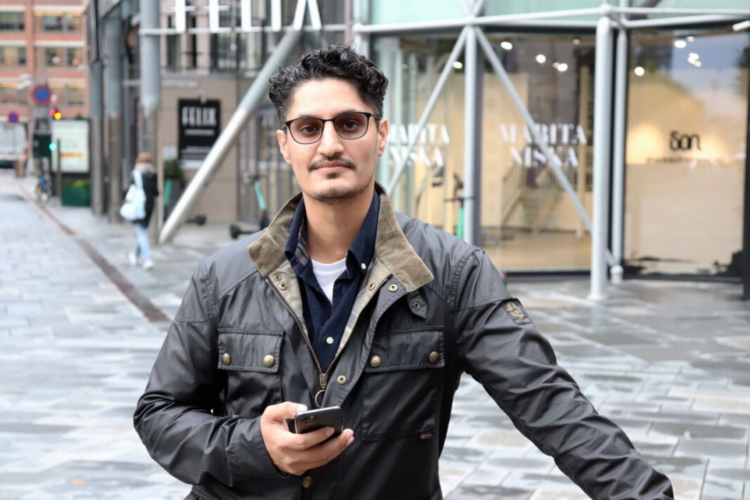Sheraz Baloch har utviklet Umamiguide, som er en søkemotor for restauranter. (Foto: Umamiguide) Sheraz Baloch har utviklet Umamiguide, som er en søkemotor for restauranter. (Foto: Umamiguide)