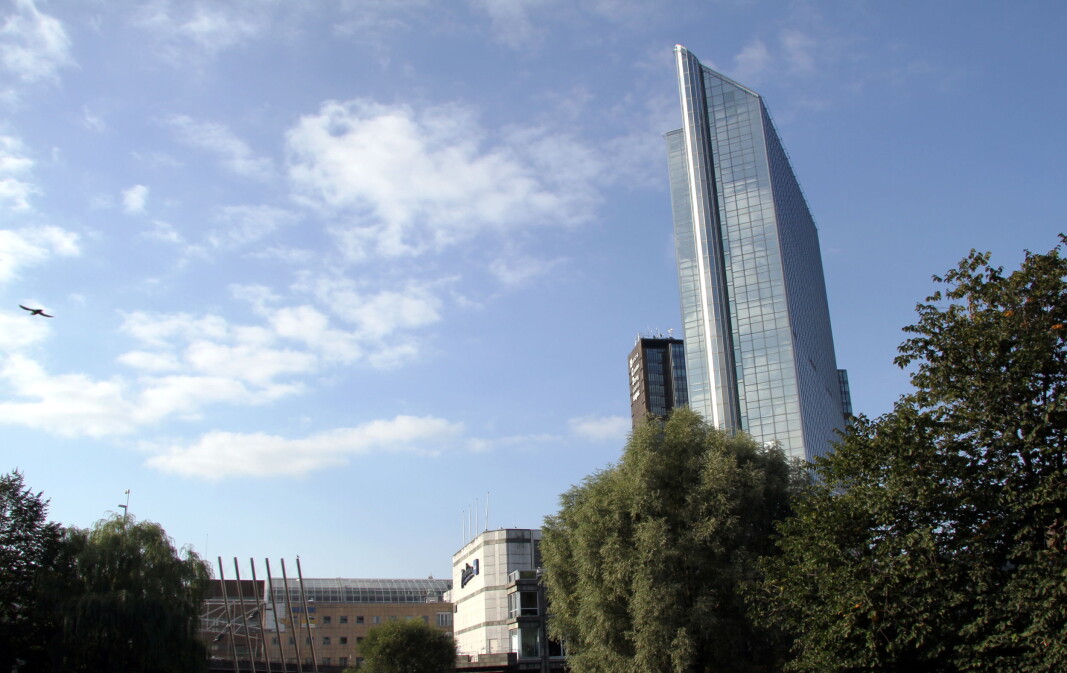 Ansatte på Radisson Blu Plaza kan bli tatt ut i streik fra lørdag morgen. (Foto: Morten Holt) Ansatte på Radisson Blu Plaza kan bli tatt ut i streik fra lørdag morgen. (Foto: Morten Holt)