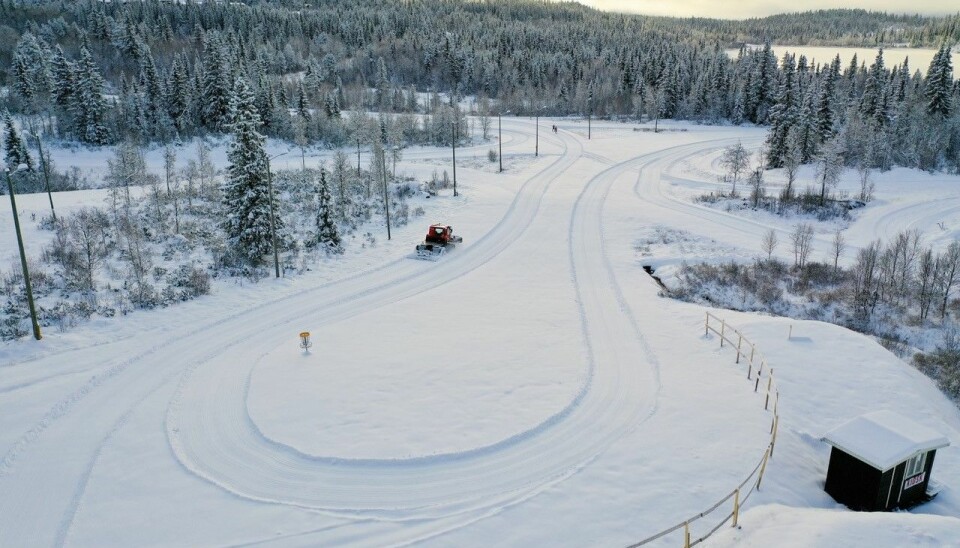 Skistadion på Beitostølen. (Foto: Nicolay Flaaten)
