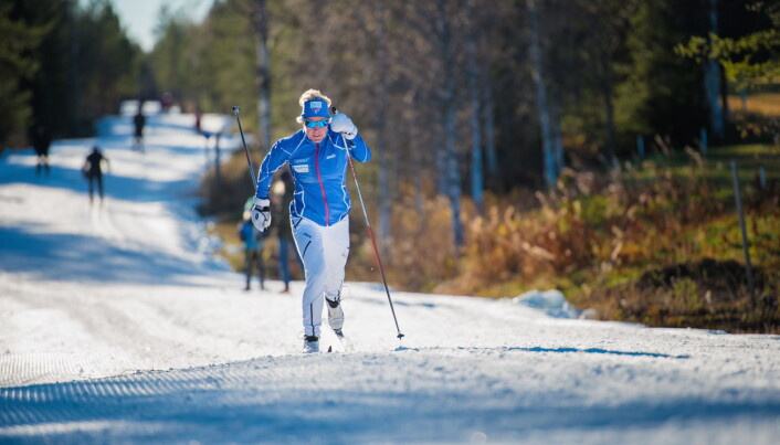 Trysil åpner langrennssesongen lørdag 24. oktober. (Foto: Hans Martin Nysæter/Trysil.com) Trysil åpner langrennssesongen lørdag 24. oktober. (Foto: Hans Martin Nysæter/Trysil.com)