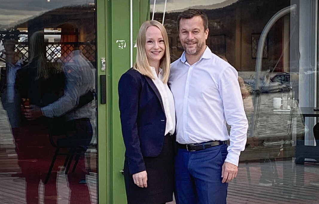 Christine Løksti og Henry Hansen tar over som vertskap på Rognan Hotell. (Foto: Rognan Hotell/Pressefoto) Christine Løksti og Henry Hansen tar over som vertskap på Rognan Hotell. (Foto: Rognan Hotell/Pressefoto)