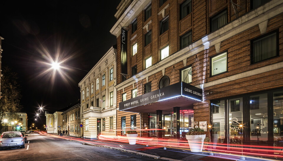 Realkapital Hotell har kjøpt Grims Grenka i Oslo. (Foto: Raisfoto/Jesper Rais)