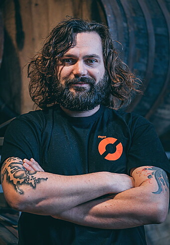 Bryggmester Edvard Hortemo. (Foto: Nøgne Ø.) Bryggmester Edvard Hortemo. (Foto: Nøgne Ø.)