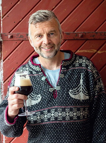Arne Bæhmer. (Foto: Nøgne Ø) Arne Bæhmer. (Foto: Nøgne Ø)