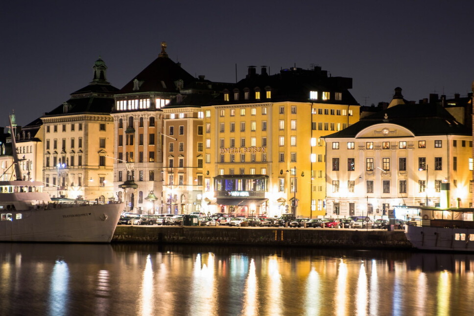 Hotel Reisen i Stockholm.