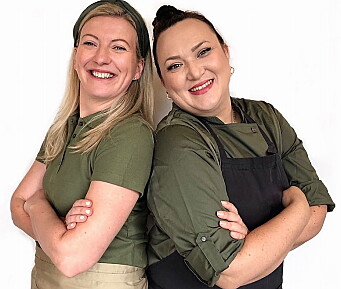 Anett March og Djaki Shefked. (Foto: Foto: Kristin Skjæraasen) Anett March og Djaki Shefked. (Foto: Foto: Kristin Skjæraasen)